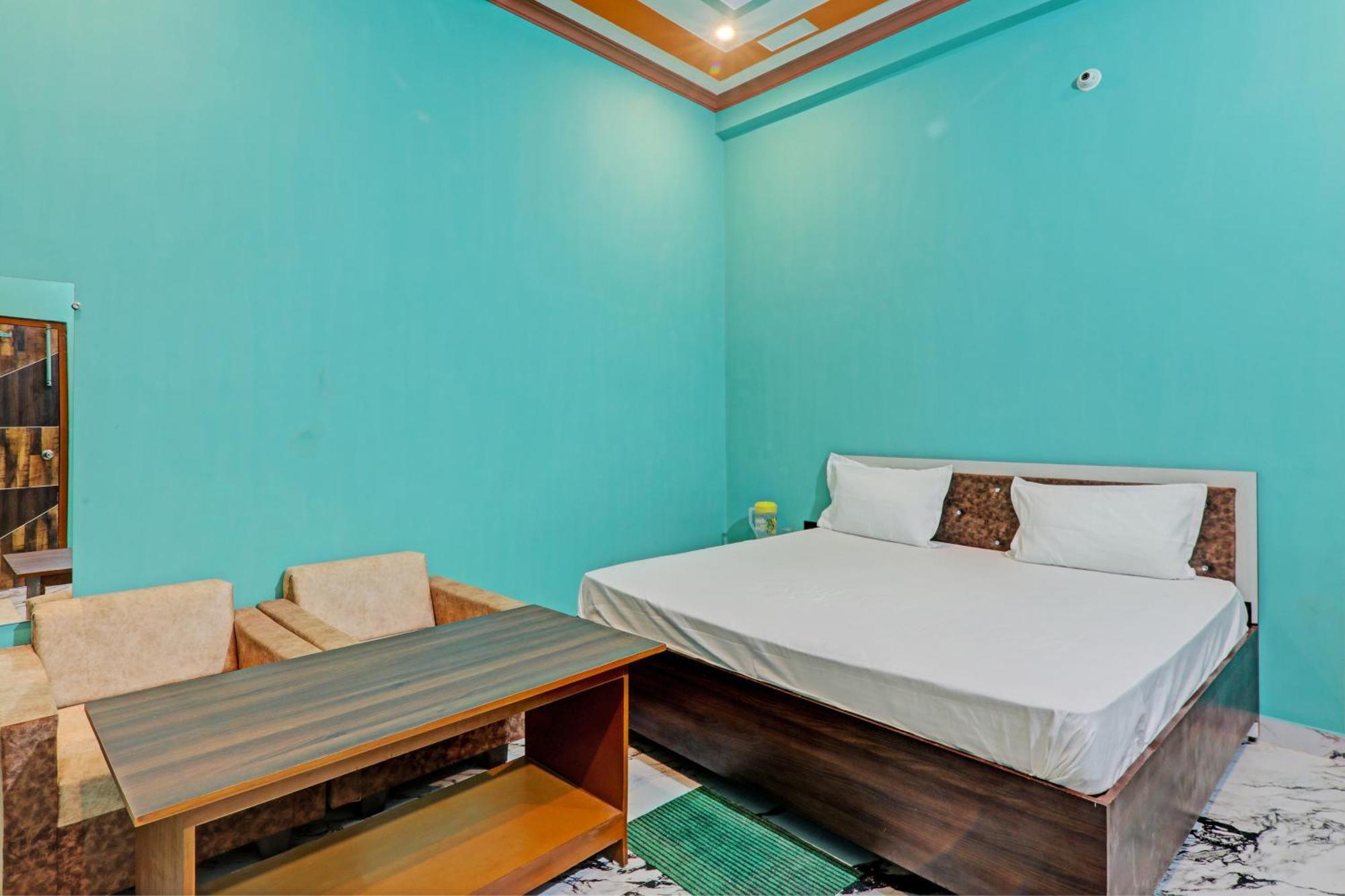 Sultānpur Oyo Green Valley Guest House מראה חיצוני תמונה