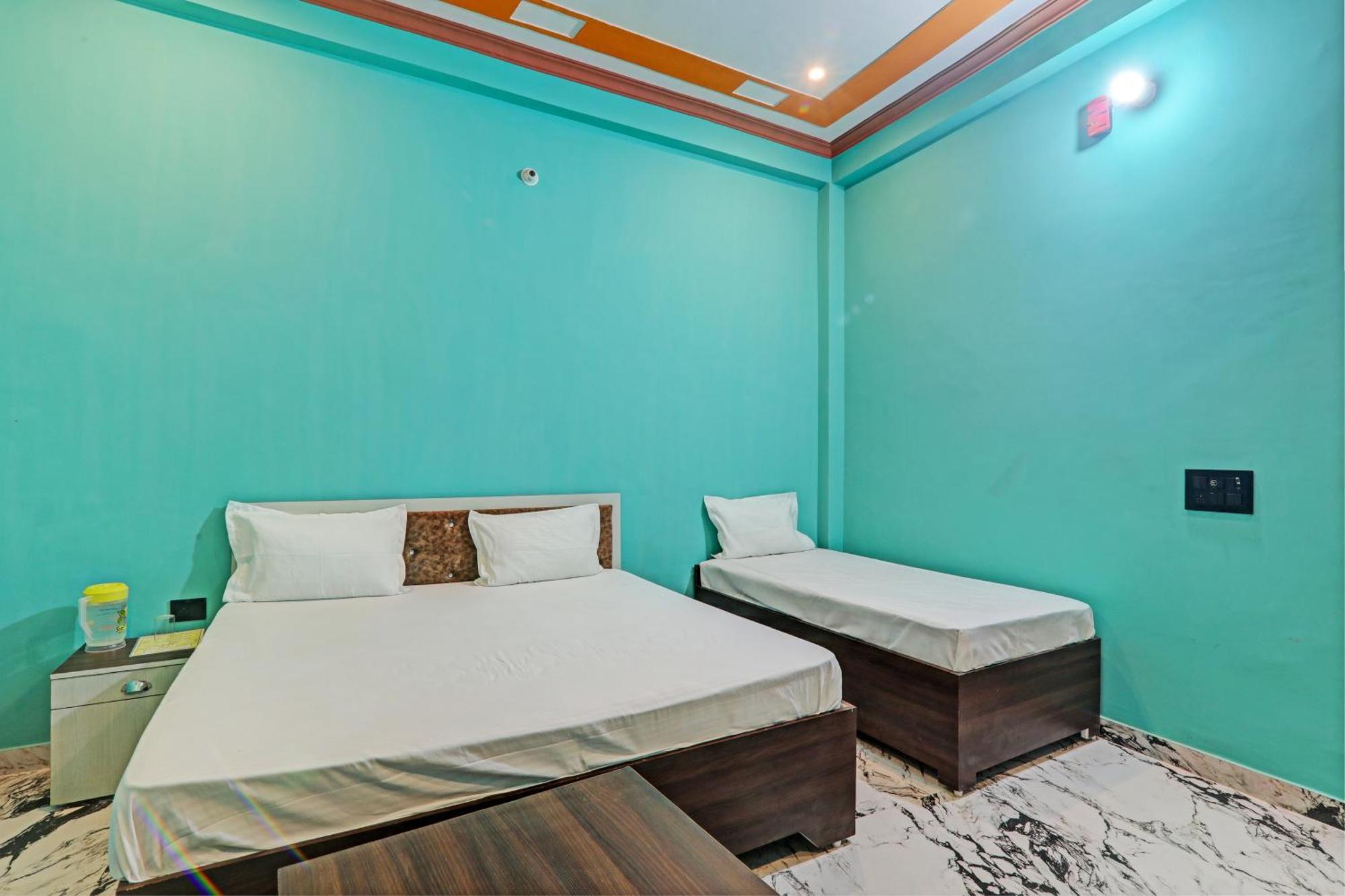 Sultānpur Oyo Green Valley Guest House מראה חיצוני תמונה