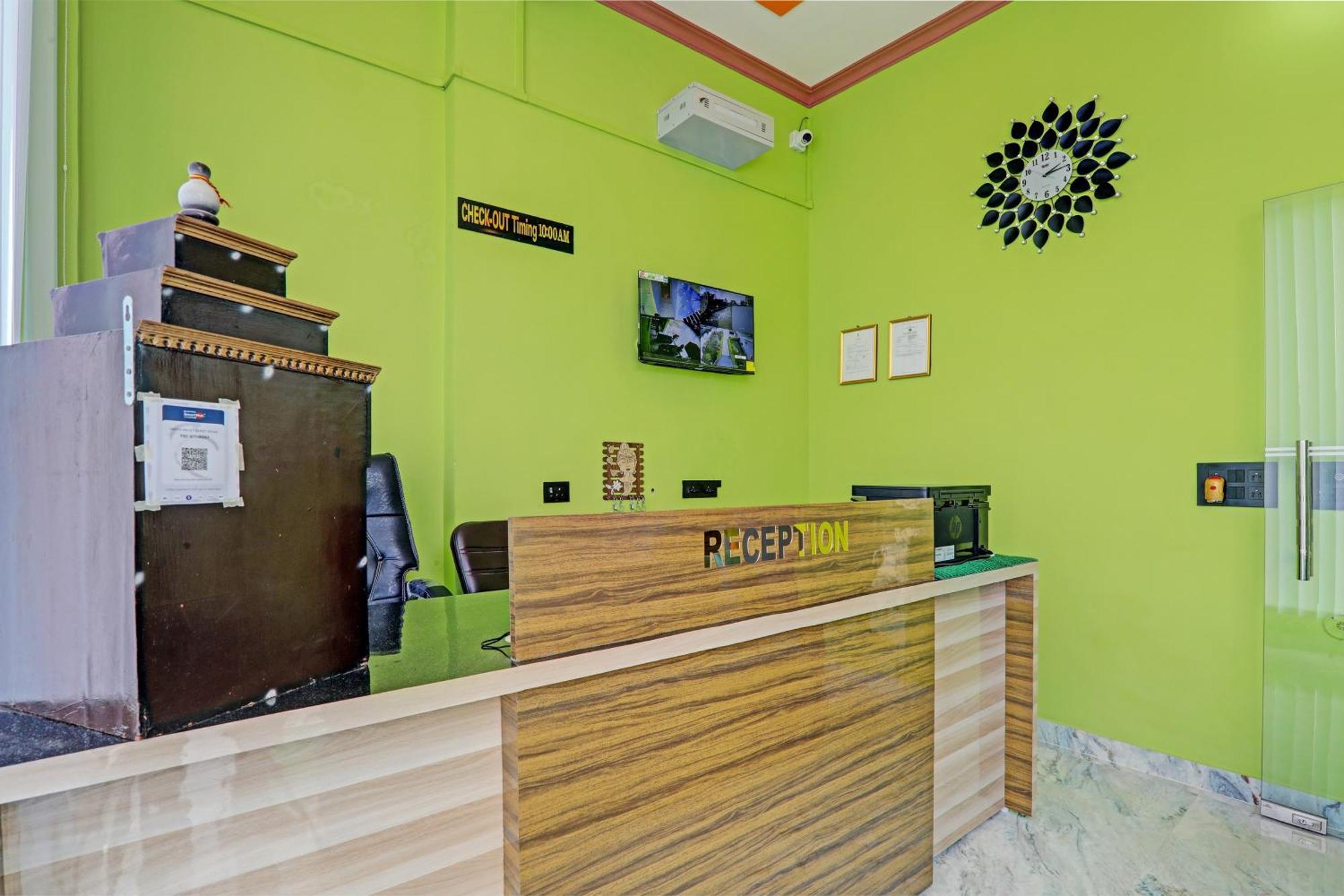 Sultānpur Oyo Green Valley Guest House מראה חיצוני תמונה