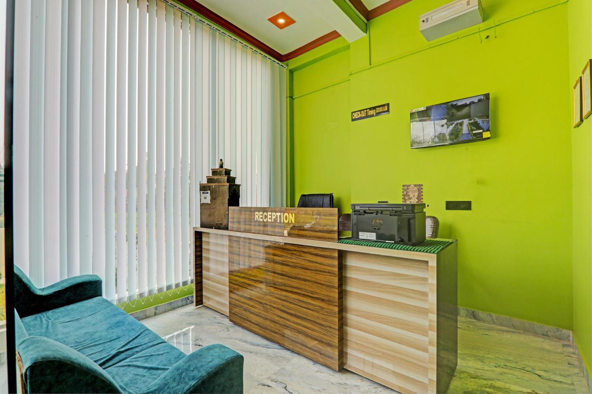 Sultānpur Oyo Green Valley Guest House מראה חיצוני תמונה