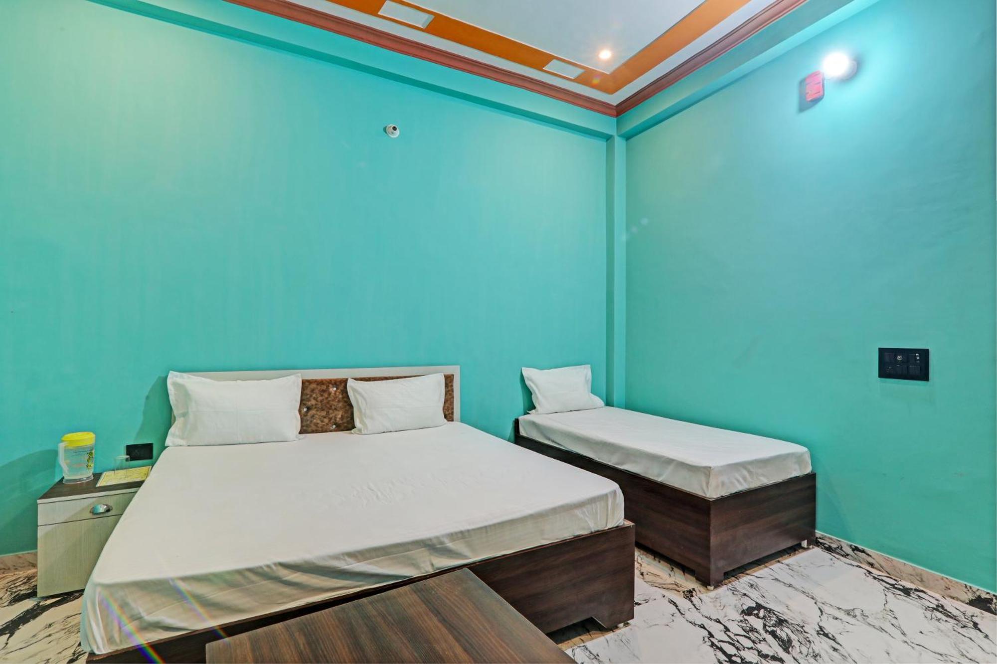 Sultānpur Oyo Green Valley Guest House מראה חיצוני תמונה