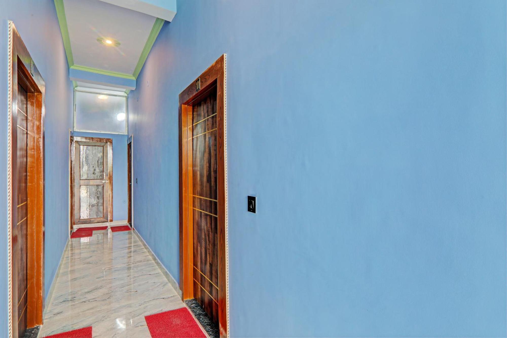 Sultānpur Oyo Green Valley Guest House מראה חיצוני תמונה
