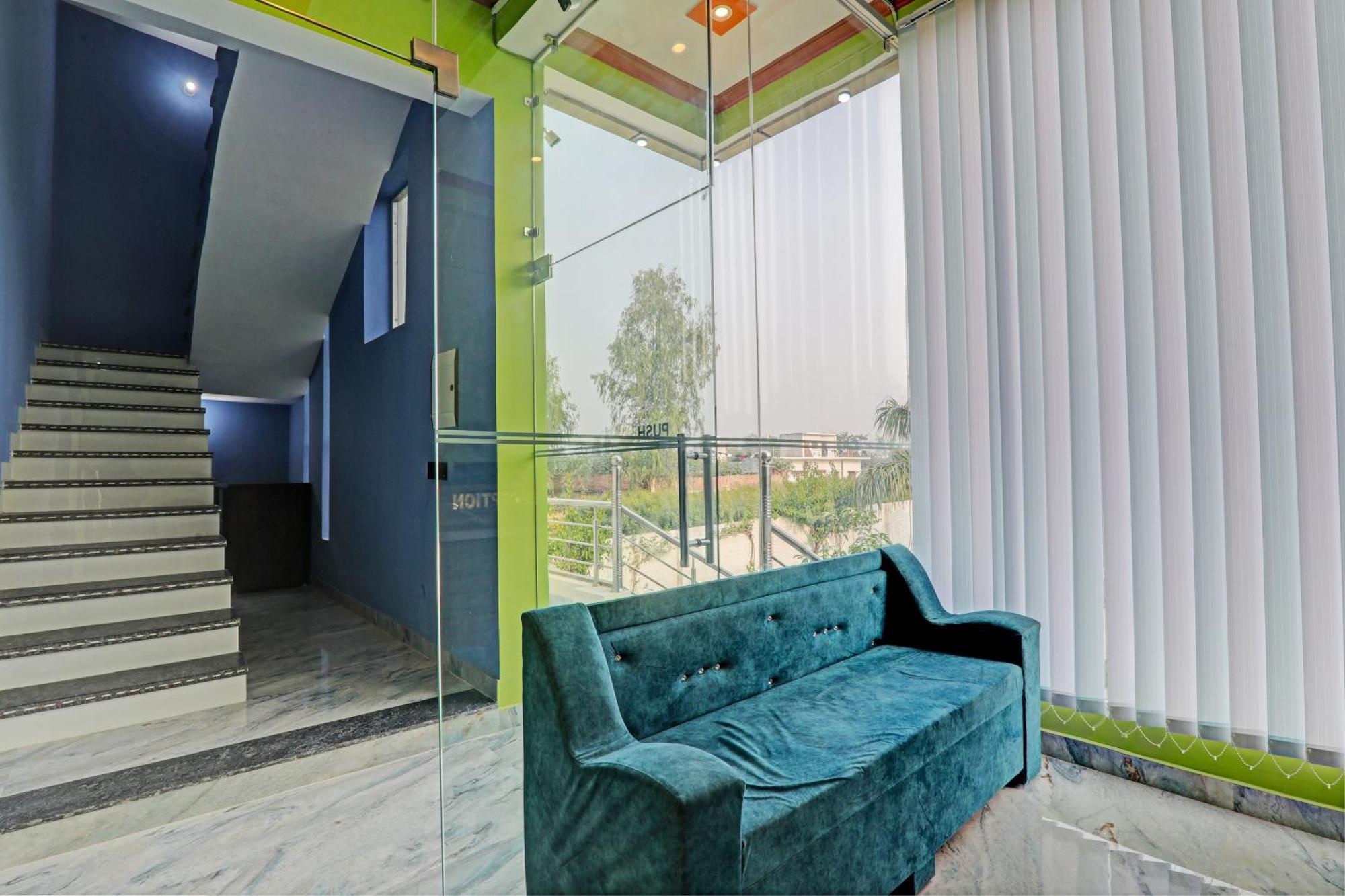 Sultānpur Oyo Green Valley Guest House מראה חיצוני תמונה