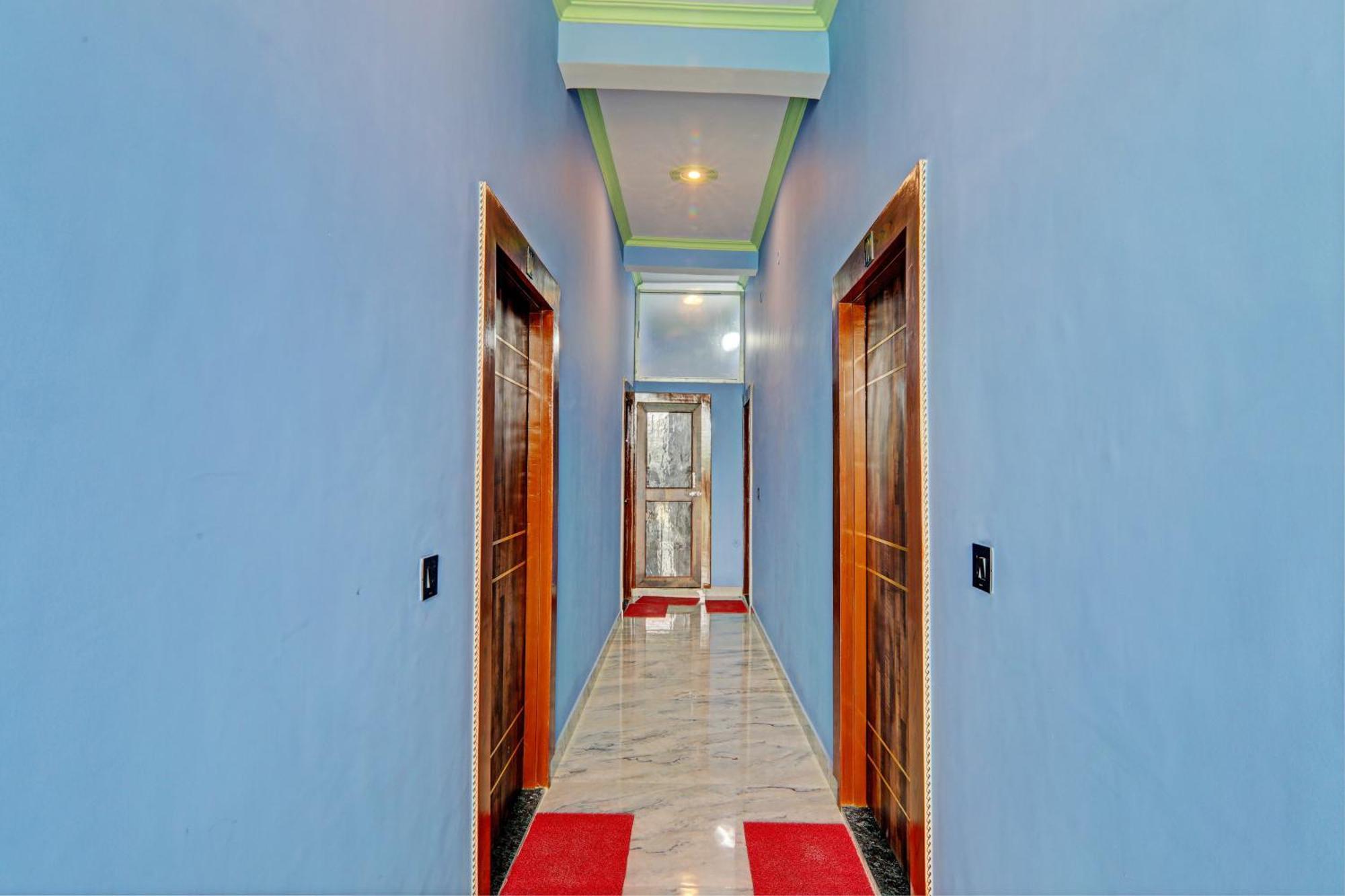 Sultānpur Oyo Green Valley Guest House מראה חיצוני תמונה