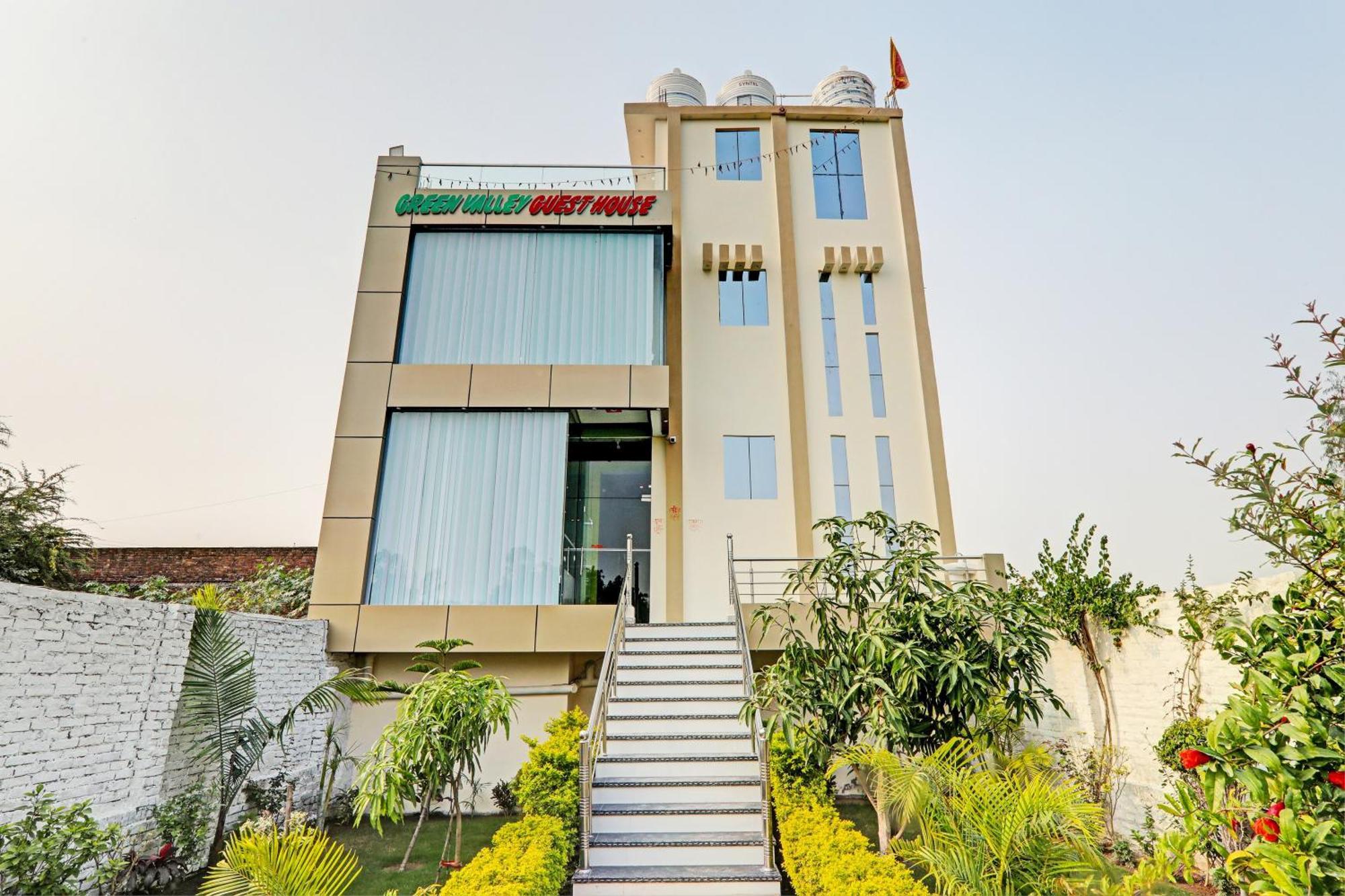 Sultānpur Oyo Green Valley Guest House מראה חיצוני תמונה