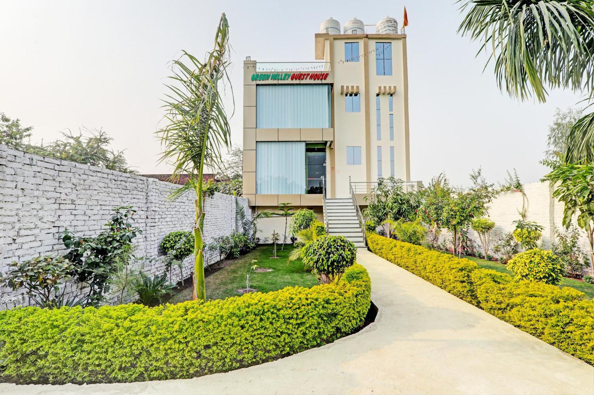 Sultānpur Oyo Green Valley Guest House מראה חיצוני תמונה